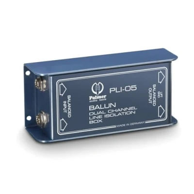 Abbildung von Palmer Isolation Box 2 Kanal PAL PLI05 Einheitsgröße