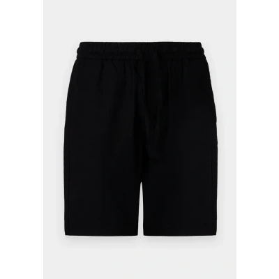 Abbildung von Herren O&amp;S Leichte Stoff Shorts Kurze Bermuda Hose Knielange Pants aus Baumwolle &amp; Leinen ONSLINUS