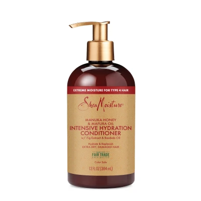 Abbildung von Shea Moisture Manuka Honey &amp; Mafura Oil Intensive Feuchtigkeitsspülung 384 ml