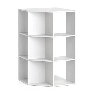 Abbildung von Vicco Bücherregal Luigi, Weiß, 64 x 107.8 cm