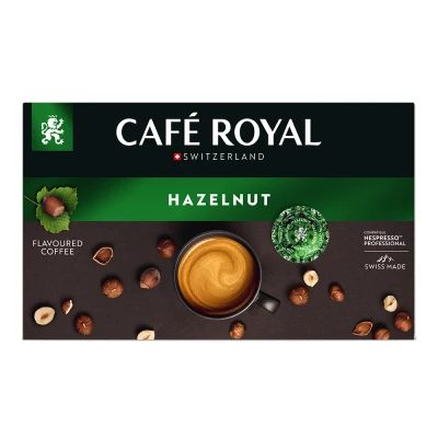 Abbildung von Café Royal Hazelnut 50 Nespresso Compatible Pads 300 g