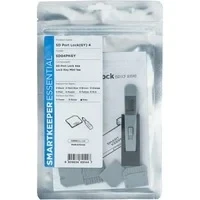 Abbildung von SmartKeeper ESSENTIAL / 4 x SD Port Blockers + Key Grau