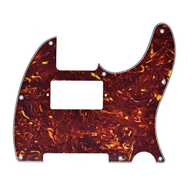 Abbildung von Kaish Schlagbrettschutz für Fender Telecaster / Humbucker, Farbe: Vintage Schildplatt