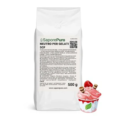 Abbildung von Saporepuro SPEISEEIS STABILISATOR mit Tara und Guarmehl 500 GR