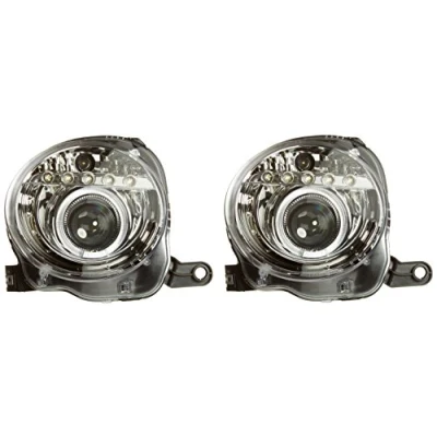 Abbildung von DIEDERICHS HD Tuning 3405280 Hauptscheinwerfersatz mit Stellmotor für LWR