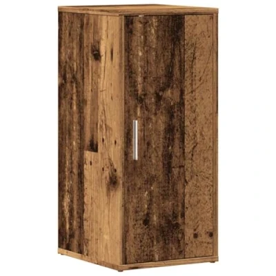 Abbildung von vidaXL Schuhschränke 2 STK. Altholz Optik 32x35x70 cm Holzwerkstoff