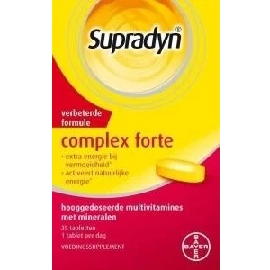 Abbildung von Supradyn Complex forte Tabletten 35
