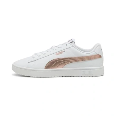 Abbildung von PUMA Unisex Rickie Classic Sneaker, White Rose Gold, 38 EU