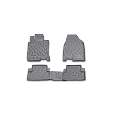 Abbildung von Element Passgenaue Premium Antirutsch Gummi Fußmatten Nissan Qashqai