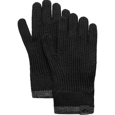 Abbildung von chillouts Strickhandschuhe, Handschuhe gestrickt, Fingerhandschuhe mit Kontrastrand
