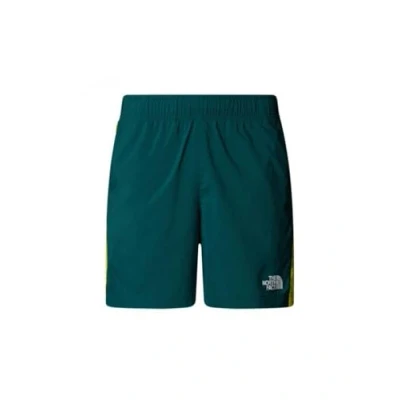 Abbildung von The North Face Color Block Outdoor Shorts, Herren, Größe: LxRegular(32), Deep nori/sulphur spring green