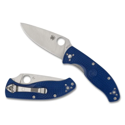 Abbildung von Spyderco Tenacious Lightweight Blue CPM S35VN PE