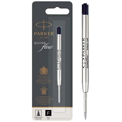 Abbildung von Kuglepenpatron parker quinkflow, fine, sort