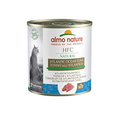 Abbildung von Almo Nature HFC Natural Katzenfutter nass Atlantikthunfisch 12er Pack (12 x 280g)