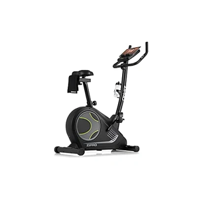 Abbildung von Zipro Heimtrainer Fahrrad Flame, Ergometer Fitnessbikes, Magnetisches Fahrradtrainer, bis 150kg, Indoor Bike, Trainingsfahrrad für zuhause, Fahrradergometer Kabelgebunden