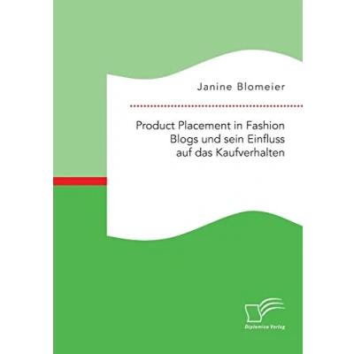 Abbildung von Product Placement in Fashion Blogs und sein Einfluss auf das Kaufverhalten