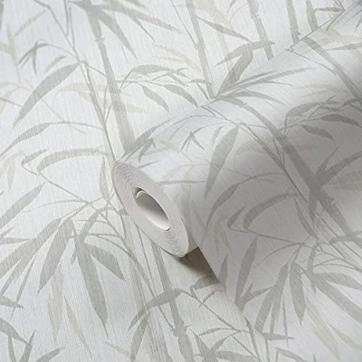 Abbildung von METROPOLIS BY MICHALSKY LIVING Vliestapete &quot;Change is good, Bold Bamboo&quot;, floral botanisch tropisch, Designertapete Tapete Bambus Tapeten Wohnzimmer Schlafzimmer Küche