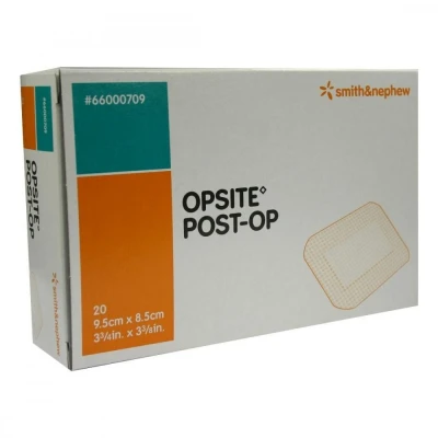 Abbildung von Opsite Post Op 9,5x8,5cm Verband
