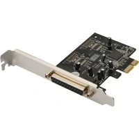 Abbildung von DIGITUS IO Karte PCIe Parallele Schnittstellen 1 Port DSUB 25 Chipsatz AX99100