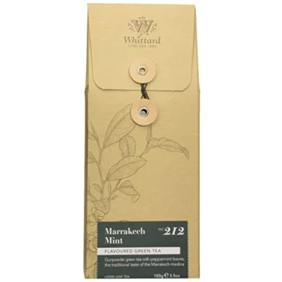 Abbildung von Whittard of Chelsea Marrakech Mint Loose Leaf Tea Pouch, 1er Pack (1 x 100 g)