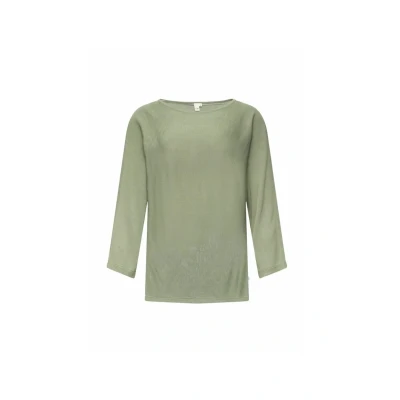 Abbildung von s.Oliver Strickpullover, Damen, Größe: XL, Salbeigrün