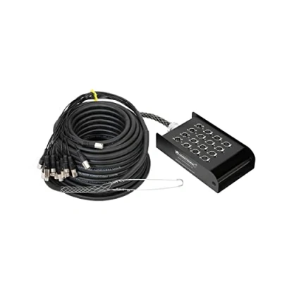 Abbildung von Omnitronic 30304625, 30 m, Schwarz, 180 mm, 90 260 12,6 kg