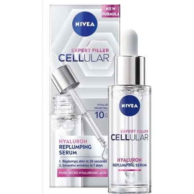 Abbildung von NIVEA Cellular Expert Filler Hyaluron Replumping Serum 30 ml