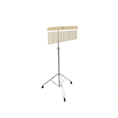 Abbildung von DIMAVERY DH 25 Chimes, Stäbe Chimes Set mit Stativ