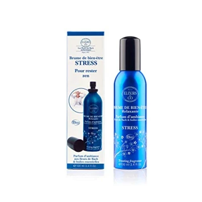 Abbildung von Bach Raumspray Stress gross BIO 100 ml