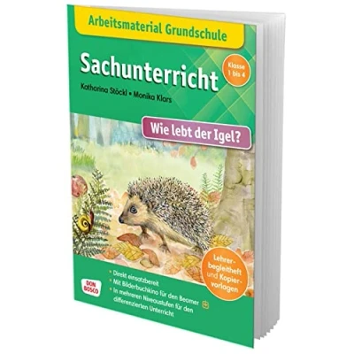 Abbildung von Arbeitsmaterial Grundschule. Sachunterricht: Wie lebt der Igel?: Klasse 1 bis 4. Sachwissen für das Kamishibai. Kopiervorlagen Arbeitsblätter, ... Grundschule: im Kamishibai)