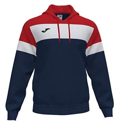 Abbildung von Joma Herren Crew Iv Sweatshirts, Marineblau/Rot, XXL