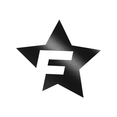 Abbildung von FOLIATEC Car Design Sticker Aufkleber Autoaufkleber Autosticker F STAR, schwarz matt 39 x 41 cm