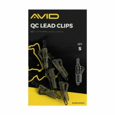 Abbildung von Avid Carp Outline QC Lead Clips 5 Stück