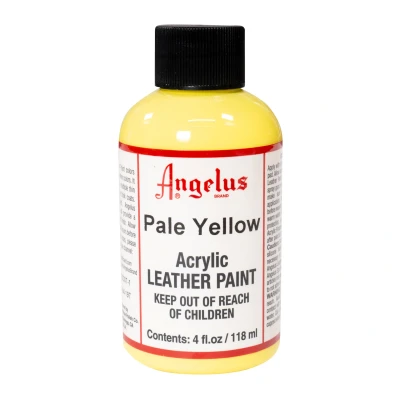 Abbildung von Angelus Lederfarbe Pastell Gelb 118ml