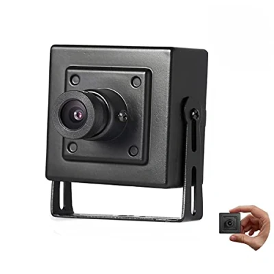 Abbildung von Revotech 3MP Mini POE IP Kamera, HD Innen Überwachungskamera, 3,6 mm Objektiv, P2P Remote View, Bewegungserkennung (I706 P FHW)