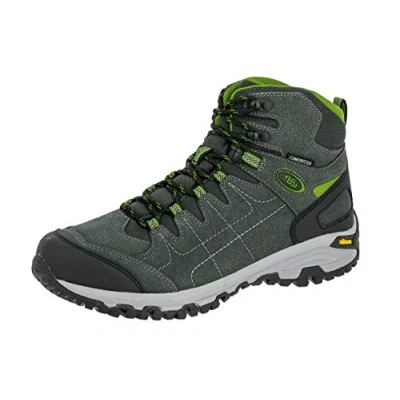 Abbildung von Brütting Mount Shasta Hikingschuh, Herren, Größe: 46, Grey/green Schuhe