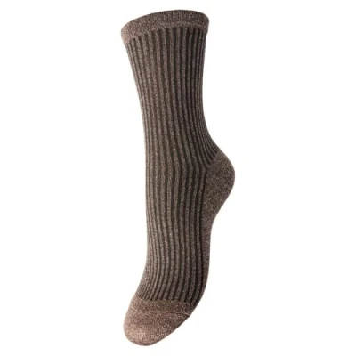 Abbildung von PIECES Pcsebby Glitter Stripe Socks Noos