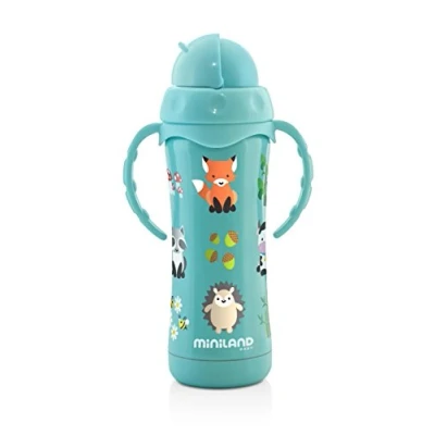 Abbildung von Miniland Baby 89189 THERMOKID AQUA, Silber