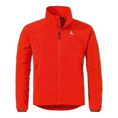 Abbildung von Schöffel BIKE INS Style Salza Fahrradjacke, Herren, Größe: 46, Orange