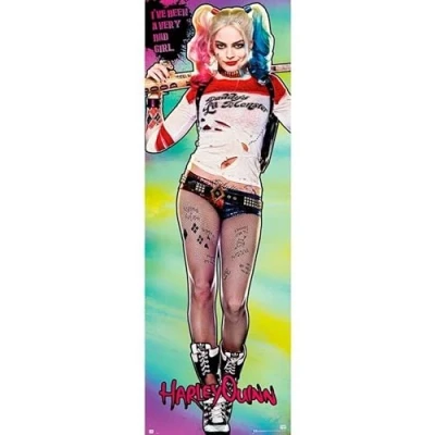 Abbildung von Grupo Erik Editores Suicide Squad Poster Tür