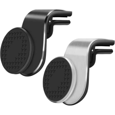 Abbildung von Viedouce KFZ Handyhalterung Auto Magnet Lüftung,2 Stücke Handyhalter fürs Auto,360 Grad Drehung,Universal Kompatibel mit iPhone 14/13/12/11 X XR XS MAX Samsung S10 S9 S8 Huawei Gerät usw.