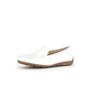 Abbildung von Gabor Mokassin, Damen, Größe: 38, Weiss Schuhe