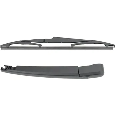 Abbildung von Austausch der Heckscheibenwischer Baugruppe für das Auto, Opel Astra K Schrägheck 20152020, Heckscheibenwischerblatt Heckscheibenwischerarm Set