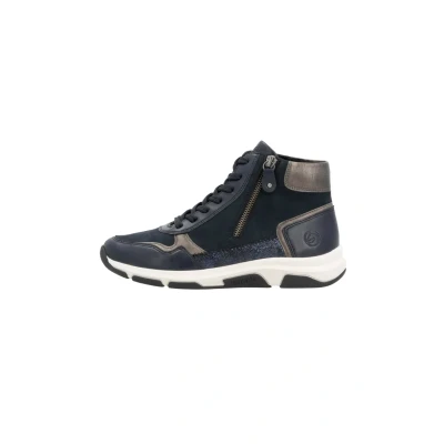 Abbildung von Remonte Sneaker low, Damen, Größe: 37, Pazifikblau Schuhe