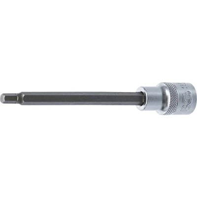 Abbildung von BGS 4271 Bit Einsatz Länge 140 mm 12,5 (1/2&quot;) Innensechskant 6