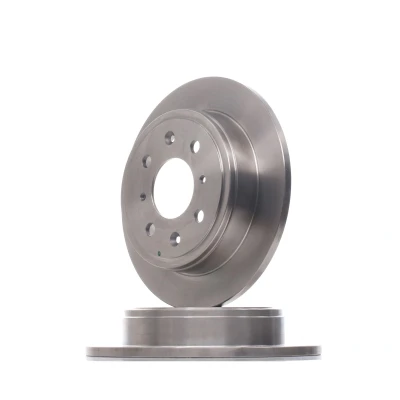 Abbildung von BREMBO 08.7104.14 Bremsscheibe 239 10 4 voll mit Schrauben HONDA: CIVIC 6 Fastback, Stufenheck, Hatchback