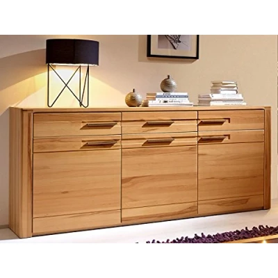 Abbildung von möbelando Sideboard Highboard Standschrank Anrichte Kommode Schrank Nature Plus I