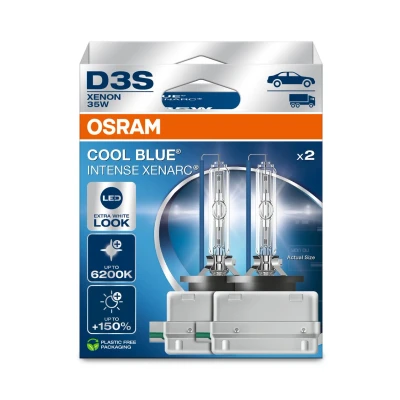 Abbildung von Glühlampe, Fernscheinwerfer OSRAM 66340CBN 2HB
