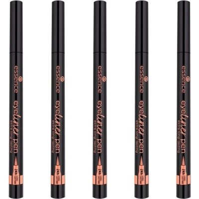 Abbildung von Essence eyeliner pen extra long lasting, 5 tlg.