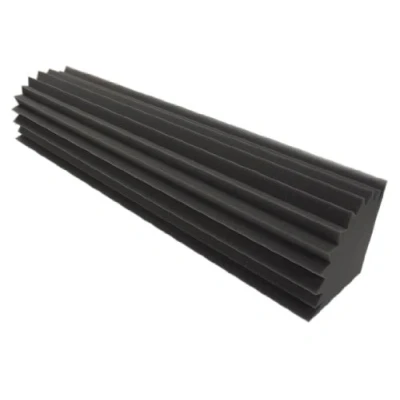Abbildung von Bass Trap Absorber (Ca.100x20x20cm) Lamellen (Pyramiden) Profil